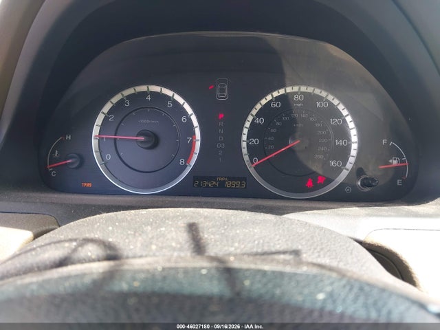 Aukcja sprzedaży 2010 Honda Accord 2.4 Lx, vin: 1HGCP2F33AA163440, numer aukcji: 46027180