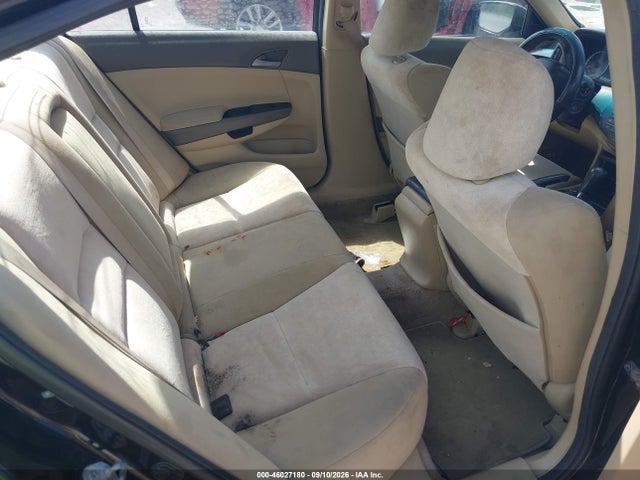 Aukcja sprzedaży 2010 Honda Accord 2.4 Lx, vin: 1HGCP2F33AA163440, numer aukcji: 46027180