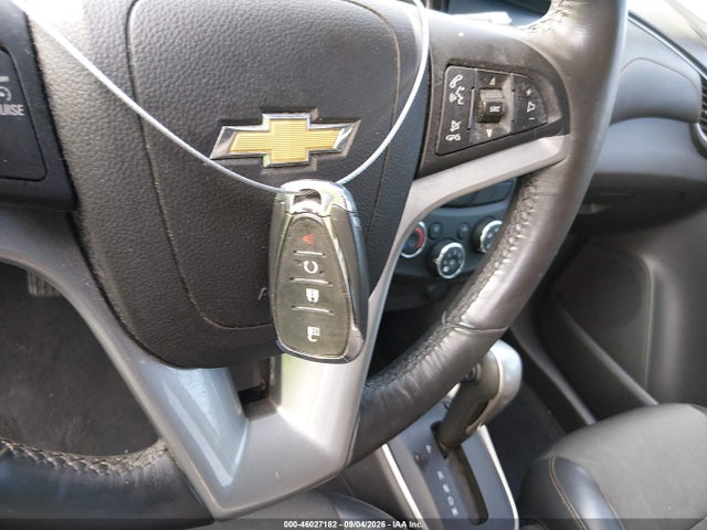 Chevrolet Trax Lt 2017 KL7CJLSB0HB149970 Image 11