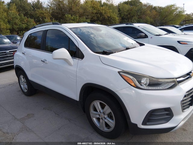 Chevrolet Trax Lt 2017 KL7CJLSB0HB149970 Image 13