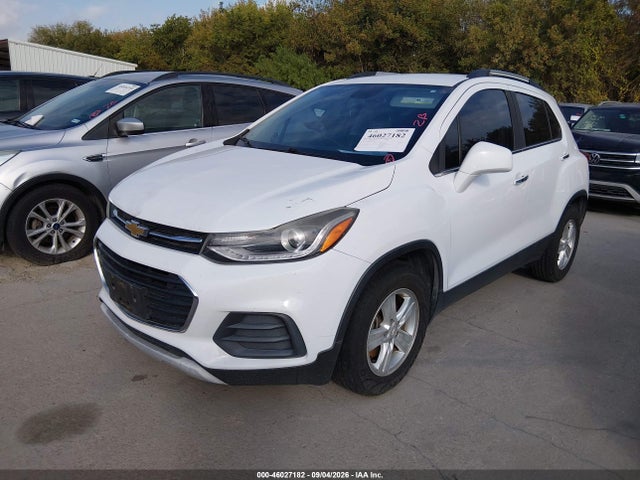 Chevrolet Trax Lt 2017 KL7CJLSB0HB149970 Image 2