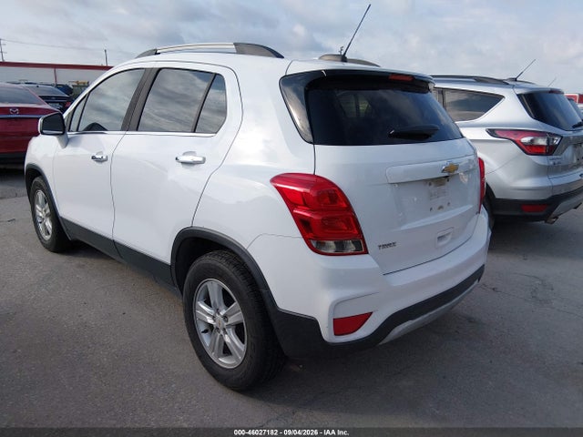 Chevrolet Trax Lt 2017 KL7CJLSB0HB149970 Image 3