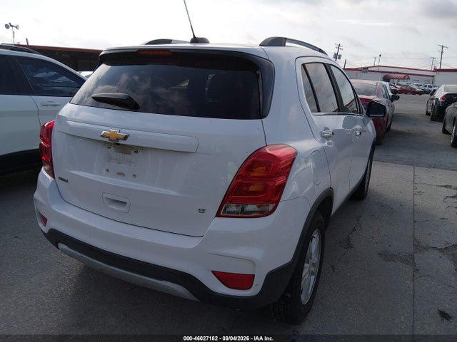 Chevrolet Trax Lt 2017 KL7CJLSB0HB149970 Image 4