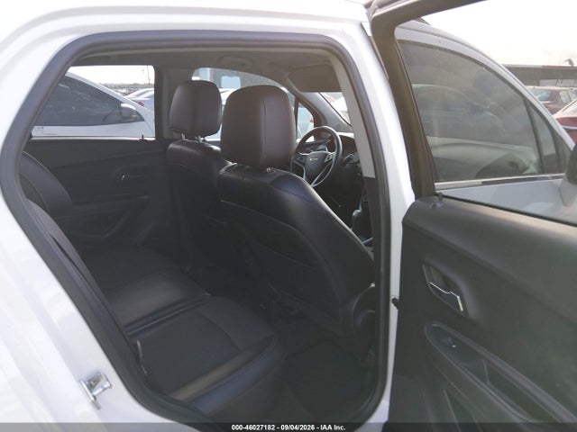 Chevrolet Trax Lt 2017 KL7CJLSB0HB149970 Image 8