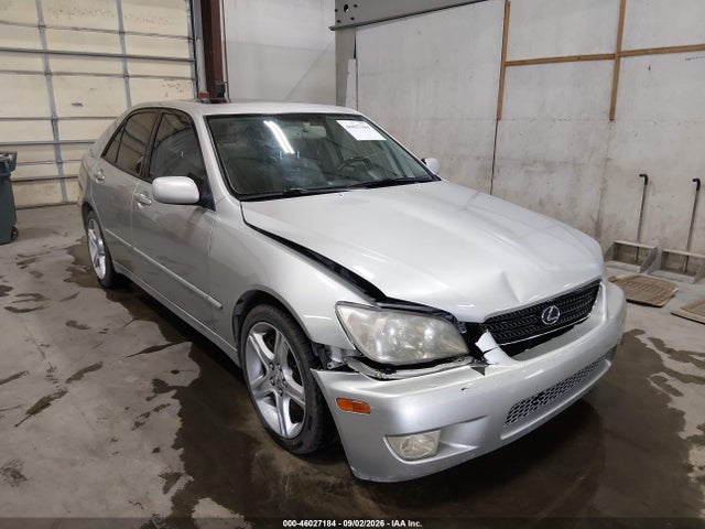 2003 Lexus Is 300 მანქანა იყიდება აუქციონზე, vin: JTHBD192330072076, აუქციონის ნომერი: 46027184