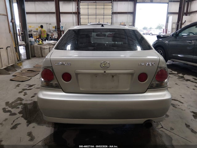 2003 Lexus Is 300 მანქანა იყიდება აუქციონზე, vin: JTHBD192330072076, აუქციონის ნომერი: 46027184