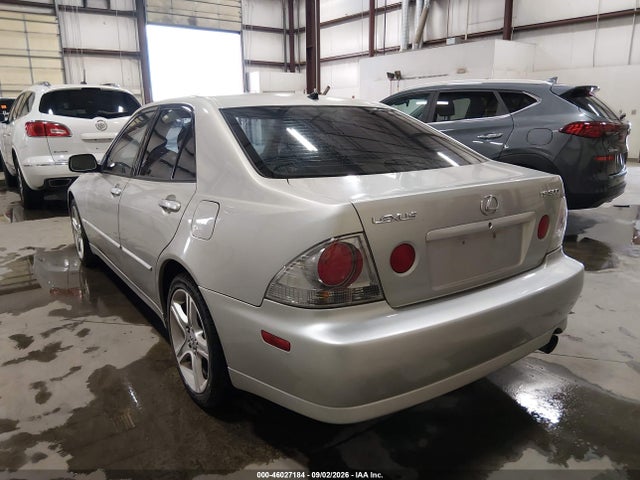 2003 Lexus Is 300 მანქანა იყიდება აუქციონზე, vin: JTHBD192330072076, აუქციონის ნომერი: 46027184