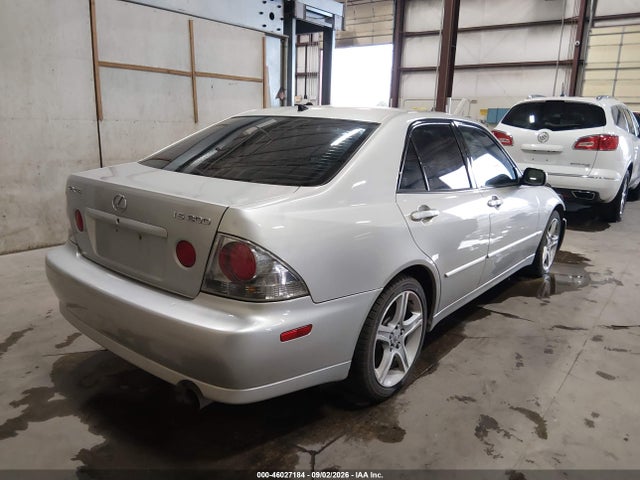 2003 Lexus Is 300 მანქანა იყიდება აუქციონზე, vin: JTHBD192330072076, აუქციონის ნომერი: 46027184
