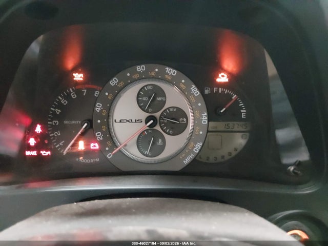 2003 Lexus Is 300 მანქანა იყიდება აუქციონზე, vin: JTHBD192330072076, აუქციონის ნომერი: 46027184