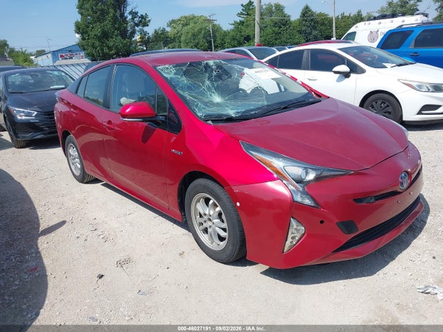 Продаж на аукціоні авто 2017 Toyota Prius Four, vin: JTDKARFU4H3541924, номер лоту: 46027191