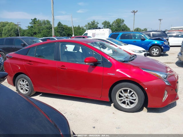 Продаж на аукціоні авто 2017 Toyota Prius Four, vin: JTDKARFU4H3541924, номер лоту: 46027191