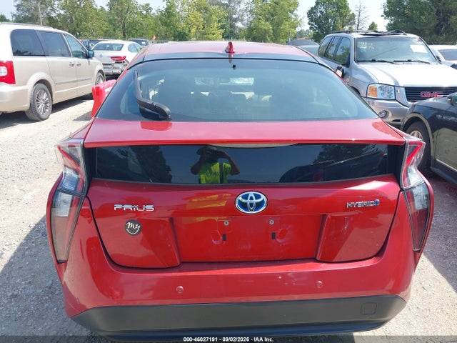 Продаж на аукціоні авто 2017 Toyota Prius Four, vin: JTDKARFU4H3541924, номер лоту: 46027191