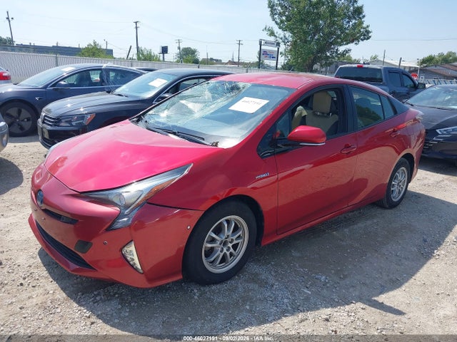 Продаж на аукціоні авто 2017 Toyota Prius Four, vin: JTDKARFU4H3541924, номер лоту: 46027191