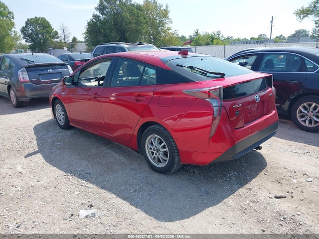 Продаж на аукціоні авто 2017 Toyota Prius Four, vin: JTDKARFU4H3541924, номер лоту: 46027191
