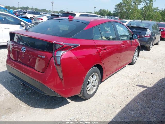 Продаж на аукціоні авто 2017 Toyota Prius Four, vin: JTDKARFU4H3541924, номер лоту: 46027191
