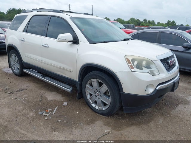 Aukcja sprzedaży 2010 Gmc Acadia Slt-2, vin: 1GKLRNED0AJ151139, numer aukcji: 46027196