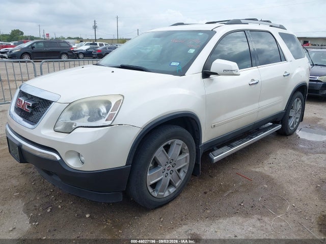 Продаж на аукціоні авто 2010 Gmc Acadia Slt-2, vin: 1GKLRNED0AJ151139, номер лоту: 46027196