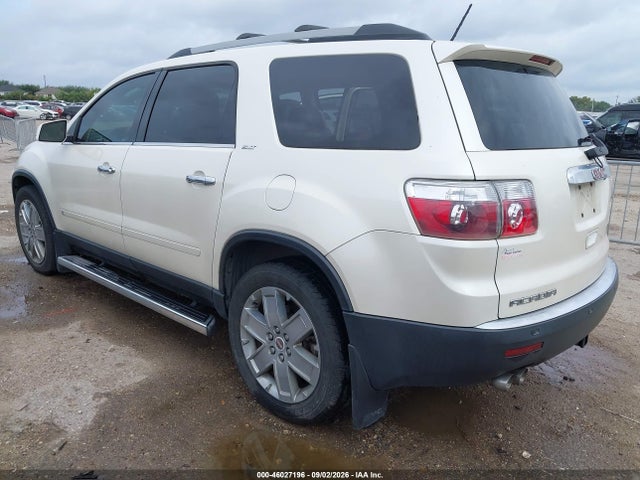 Продаж на аукціоні авто 2010 Gmc Acadia Slt-2, vin: 1GKLRNED0AJ151139, номер лоту: 46027196