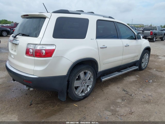 Продаж на аукціоні авто 2010 Gmc Acadia Slt-2, vin: 1GKLRNED0AJ151139, номер лоту: 46027196