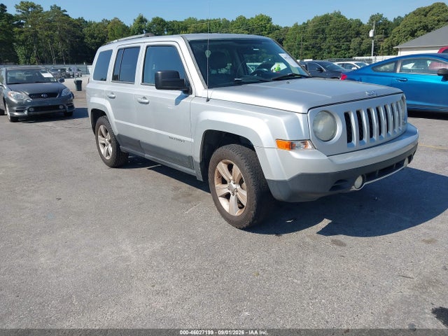 46027199 :رقم المزاد ، 1C4NJPCB1CD611404 vin ، 2012 Jeep Patriot Limited مزاد بيع
