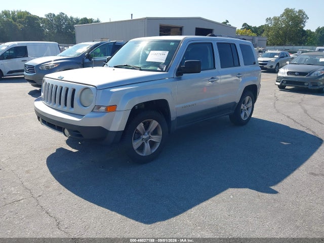 46027199 :رقم المزاد ، 1C4NJPCB1CD611404 vin ، 2012 Jeep Patriot Limited مزاد بيع