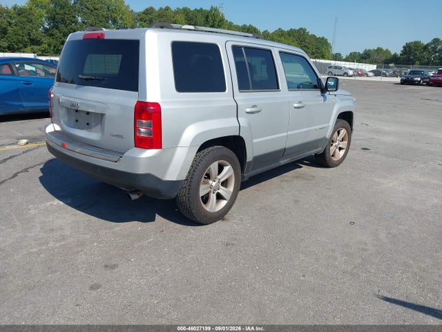 46027199 :رقم المزاد ، 1C4NJPCB1CD611404 vin ، 2012 Jeep Patriot Limited مزاد بيع