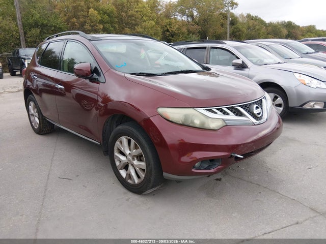 Продаж на аукціоні авто 2011 Nissan Murano Sl, vin: JN8AZ1MW1BW160200, номер лоту: 46027213