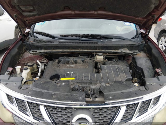 Продаж на аукціоні авто 2011 Nissan Murano Sl, vin: JN8AZ1MW1BW160200, номер лоту: 46027213