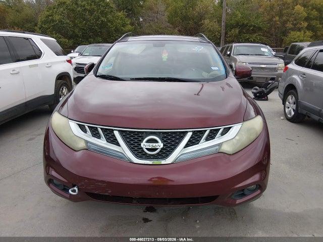 Продаж на аукціоні авто 2011 Nissan Murano Sl, vin: JN8AZ1MW1BW160200, номер лоту: 46027213
