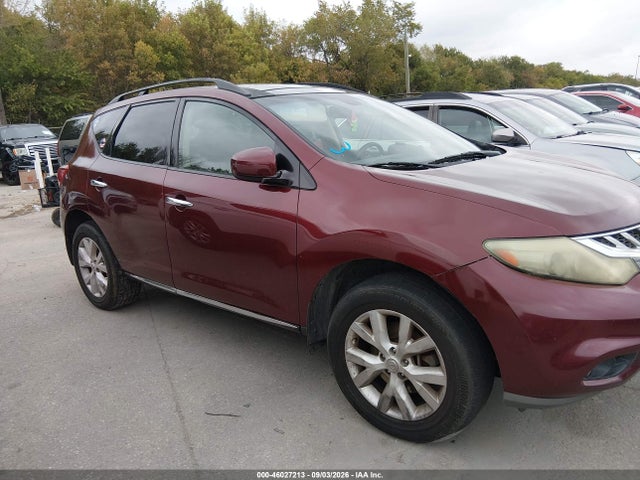 Продаж на аукціоні авто 2011 Nissan Murano Sl, vin: JN8AZ1MW1BW160200, номер лоту: 46027213