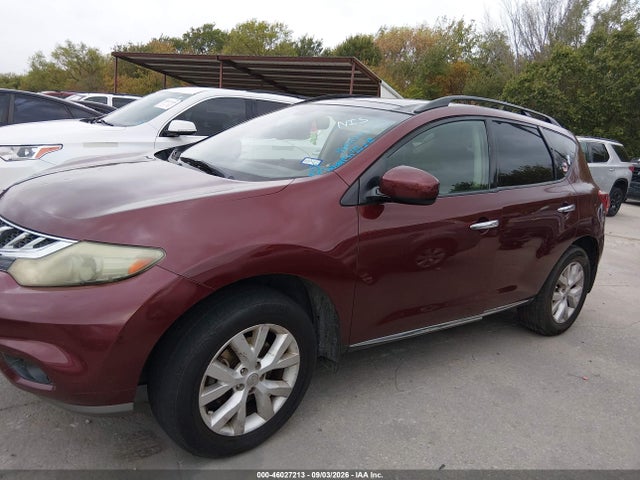 Продаж на аукціоні авто 2011 Nissan Murano Sl, vin: JN8AZ1MW1BW160200, номер лоту: 46027213