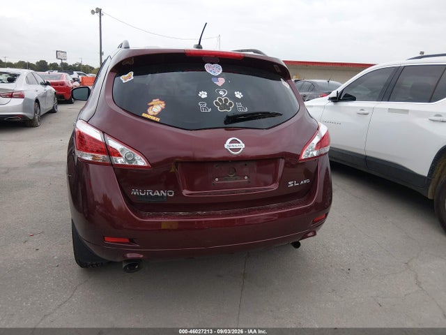 Продаж на аукціоні авто 2011 Nissan Murano Sl, vin: JN8AZ1MW1BW160200, номер лоту: 46027213
