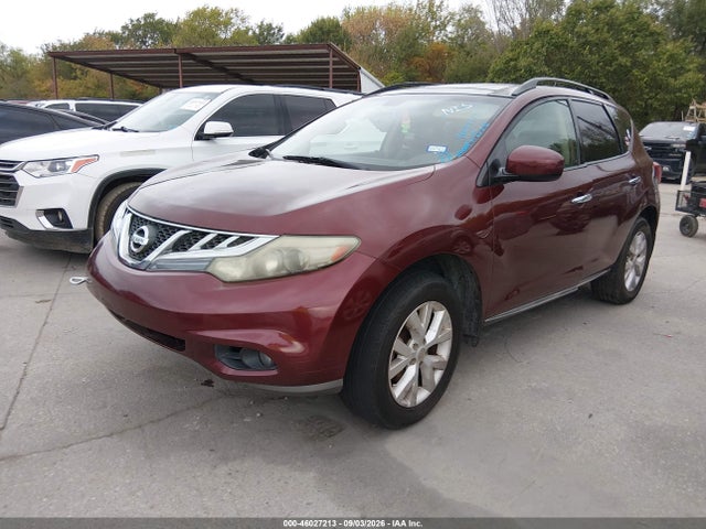 Продаж на аукціоні авто 2011 Nissan Murano Sl, vin: JN8AZ1MW1BW160200, номер лоту: 46027213