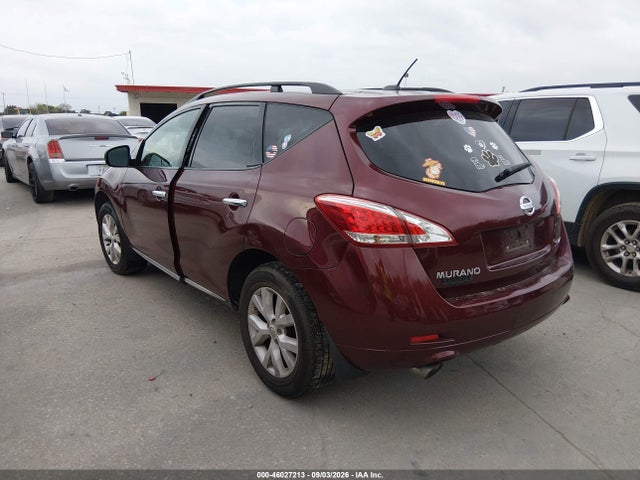 Продаж на аукціоні авто 2011 Nissan Murano Sl, vin: JN8AZ1MW1BW160200, номер лоту: 46027213