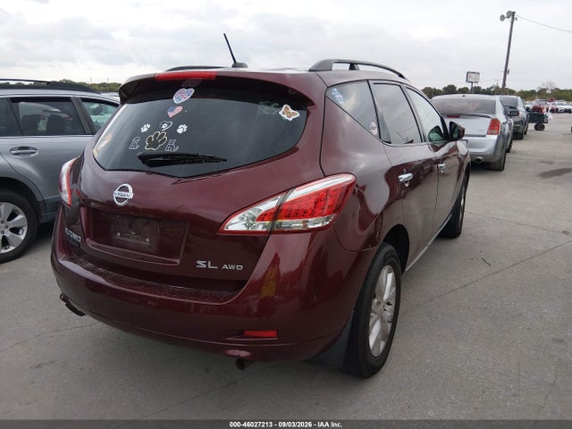 Продаж на аукціоні авто 2011 Nissan Murano Sl, vin: JN8AZ1MW1BW160200, номер лоту: 46027213