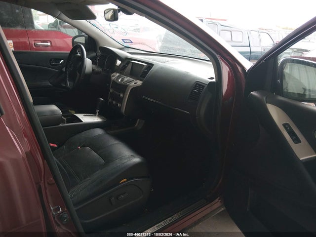 Продаж на аукціоні авто 2011 Nissan Murano Sl, vin: JN8AZ1MW1BW160200, номер лоту: 46027213