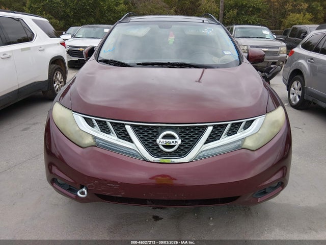 Продаж на аукціоні авто 2011 Nissan Murano Sl, vin: JN8AZ1MW1BW160200, номер лоту: 46027213