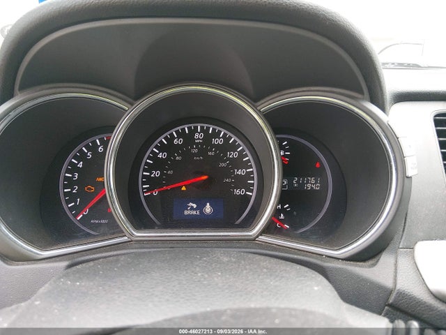 Продаж на аукціоні авто 2011 Nissan Murano Sl, vin: JN8AZ1MW1BW160200, номер лоту: 46027213