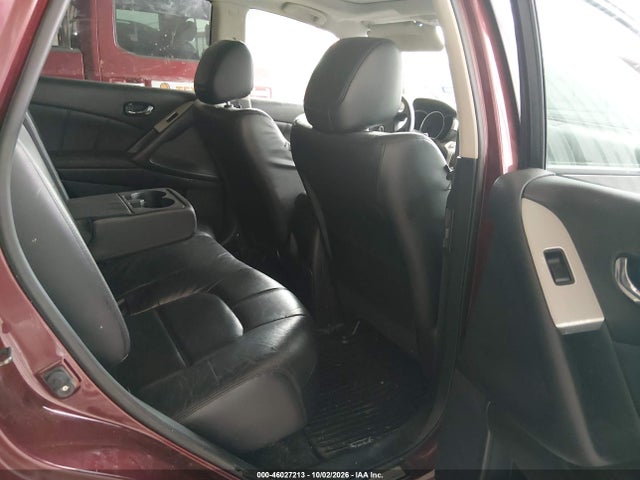Продаж на аукціоні авто 2011 Nissan Murano Sl, vin: JN8AZ1MW1BW160200, номер лоту: 46027213