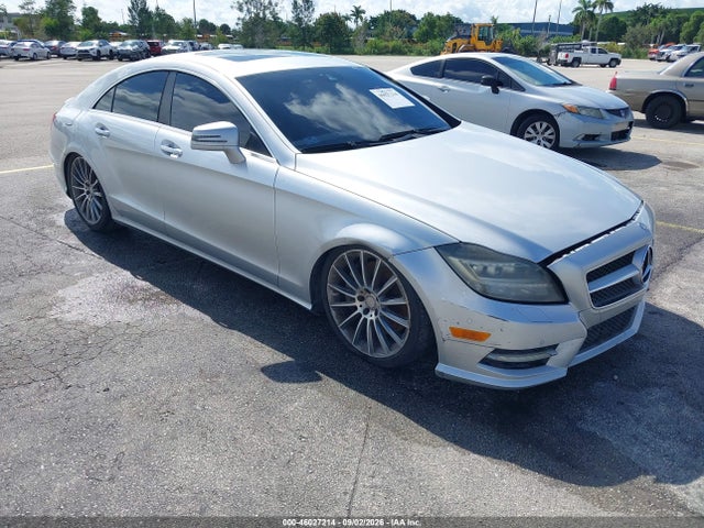 Продажа на аукционе авто 2014 Mercedes-benz Cls 550, vin: WDDLJ7DB2EA100428, номер лота: 46027214