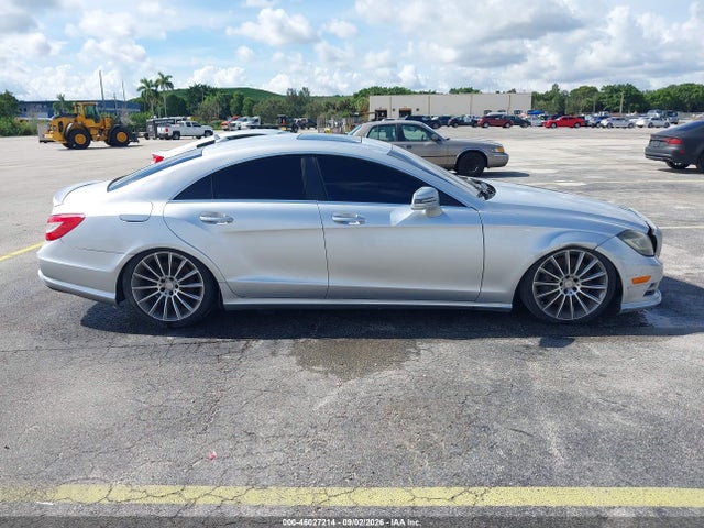 Продажа на аукционе авто 2014 Mercedes-benz Cls 550, vin: WDDLJ7DB2EA100428, номер лота: 46027214