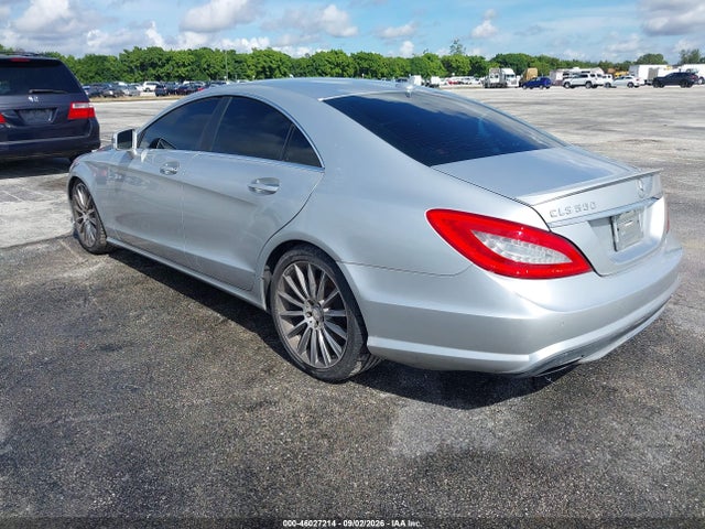 Продажа на аукционе авто 2014 Mercedes-benz Cls 550, vin: WDDLJ7DB2EA100428, номер лота: 46027214