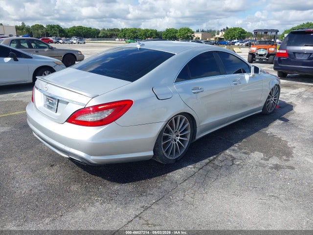 Продажа на аукционе авто 2014 Mercedes-benz Cls 550, vin: WDDLJ7DB2EA100428, номер лота: 46027214