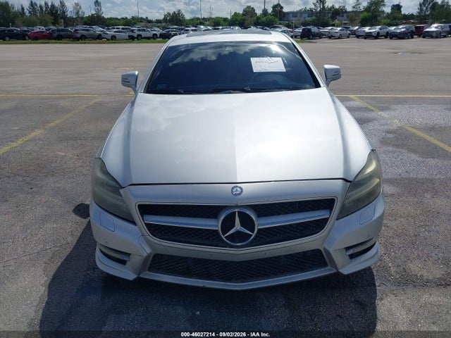 Продажа на аукционе авто 2014 Mercedes-benz Cls 550, vin: WDDLJ7DB2EA100428, номер лота: 46027214