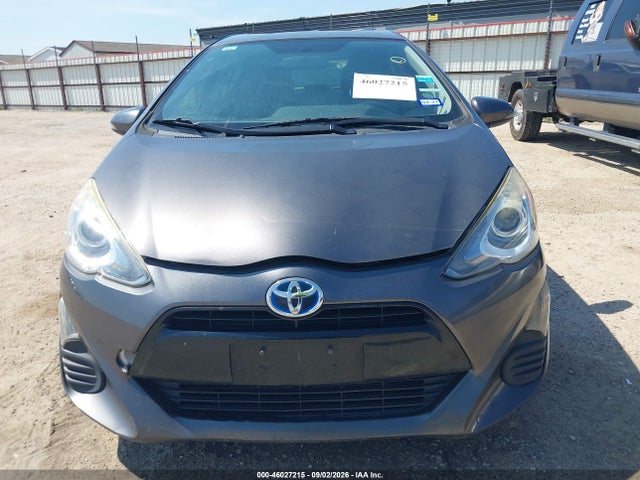 Продажа на аукционе авто 2016 Toyota Prius C Two, vin: JTDKDTB30G1130225, номер лота: 46027215