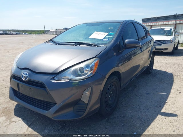 Продажа на аукционе авто 2016 Toyota Prius C Two, vin: JTDKDTB30G1130225, номер лота: 46027215