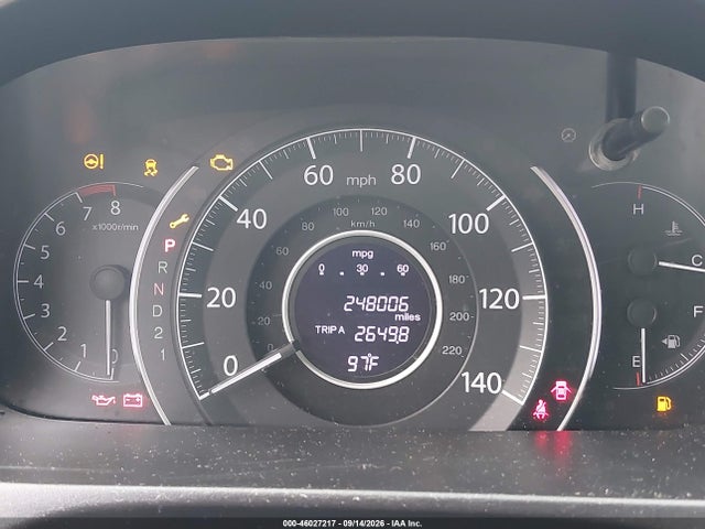 Продаж на аукціоні авто 2014 Honda Cr-v Lx, vin: 3CZRM3H33EG715332, номер лоту: 46027217