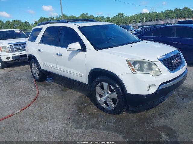 2009 Gmc Acadia Slt-2 მანქანა იყიდება აუქციონზე, vin: 1GKER33DX9J163603, აუქციონის ნომერი: 46027219