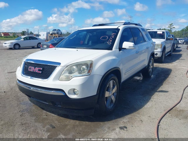2009 Gmc Acadia Slt-2 მანქანა იყიდება აუქციონზე, vin: 1GKER33DX9J163603, აუქციონის ნომერი: 46027219
