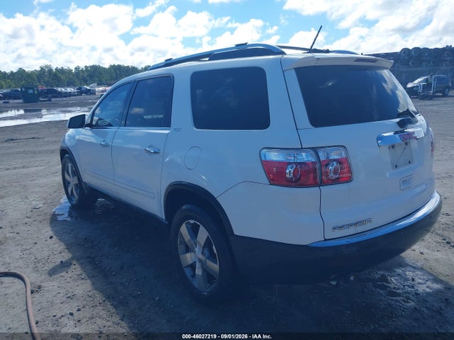 2009 Gmc Acadia Slt-2 მანქანა იყიდება აუქციონზე, vin: 1GKER33DX9J163603, აუქციონის ნომერი: 46027219